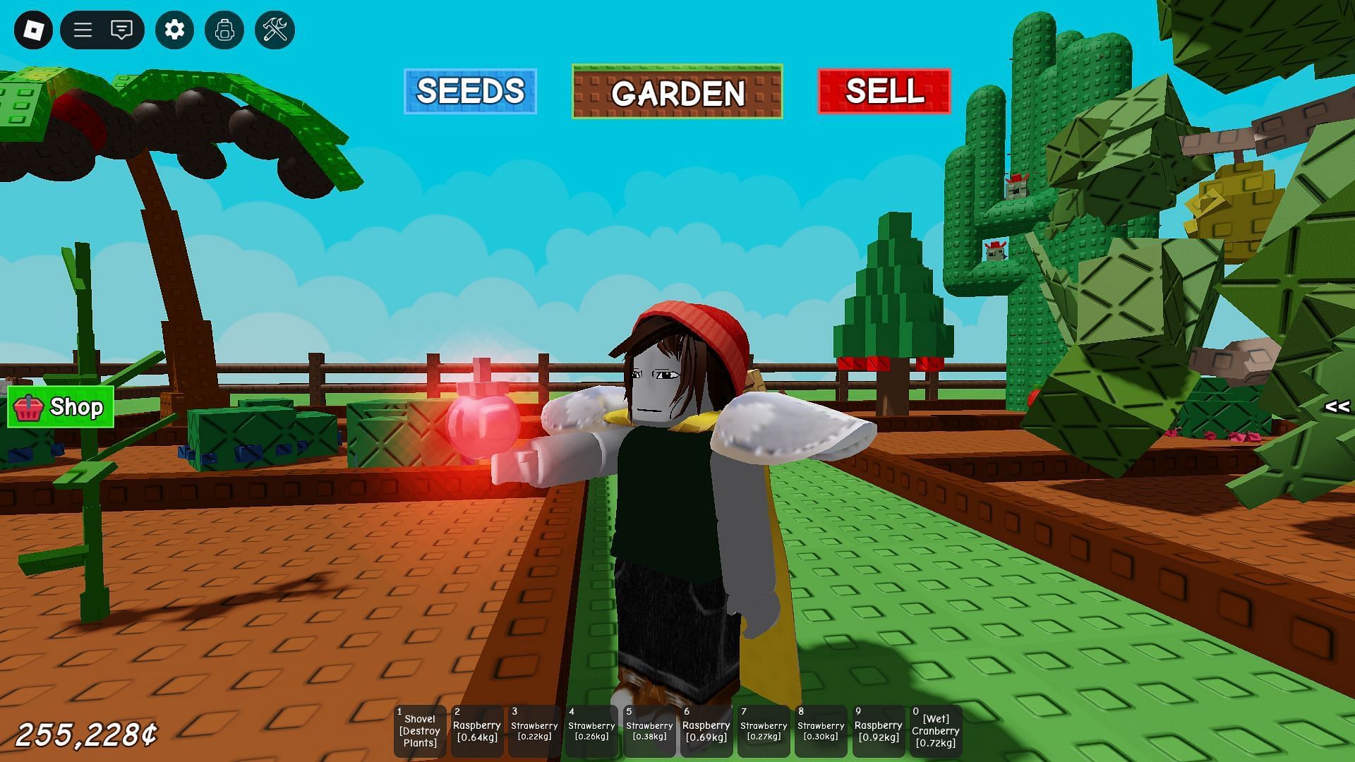 A Bloodlit Fruit (Image via Roblox)